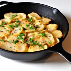 Potato & Turnip Galette