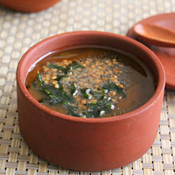 Green Chilli Pachadi