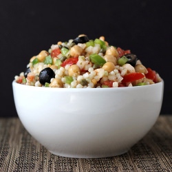 Israeli Couscous Salad