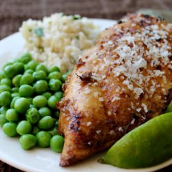 Ginger-Lime Grilled Chicken