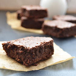 Chocolate Sourdough Brownies