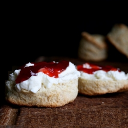 Vanilla Scones