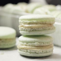 Green Tea Macarons