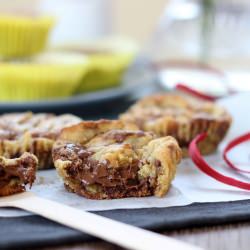 Peanut Butter Truffle Cookie Cups