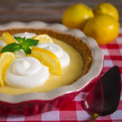 Lemon Icebox Pie