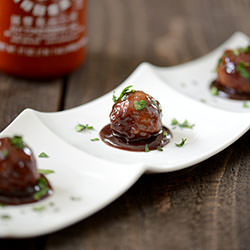 Peanut Butter & Jelly Meatballs