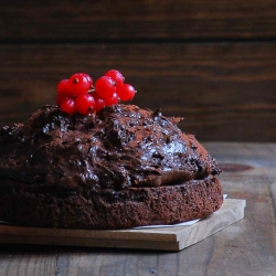 Gluten Free Chocolate Mousse Cake