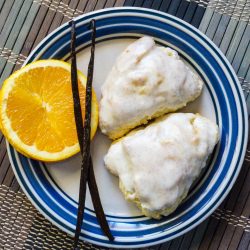 Vanilla Orange Scones