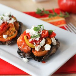 Stuffed Portobello Mushrooms