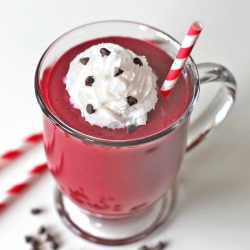 Guilt Free Red Velvet Smoothie