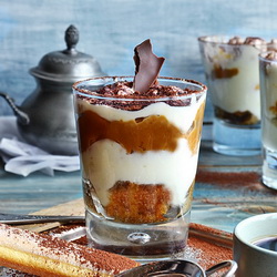 Dulce de Leche Tiramisu