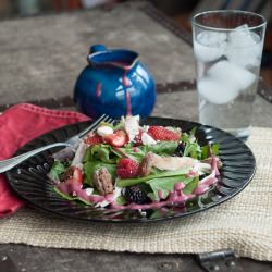 Berry and Chicken Salad