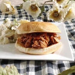 Slow-Cooker Pulled Chicken