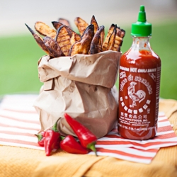 Sriracha Oven Fries