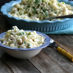 Old Bay Cauliflower Salad