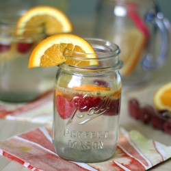 Raspberry Orange Spritzer