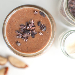 Chocolate Maca Milkshake