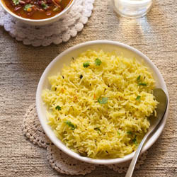 Saffron Rice or Kesar Rice