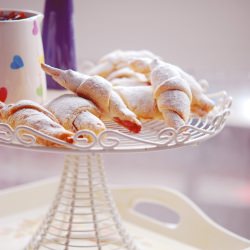 Sour Cherry Jam Cookies