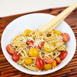 Parmesan Breadcrumb Pasta