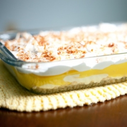 Lemon Lush Dessert