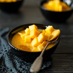 Mango Pudding