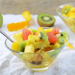 Vitamin C Charged Fruit Salad