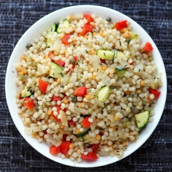 Israeli Couscous Pilaf