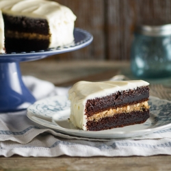 Chocolate Black Magic Cake