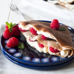 Chocolate Crêpes