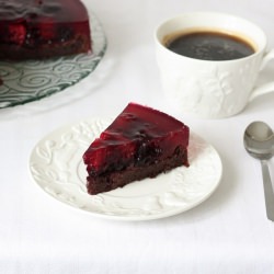 Chocolate Cake with Jelly