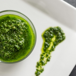 Simple Basil Pesto Sauce