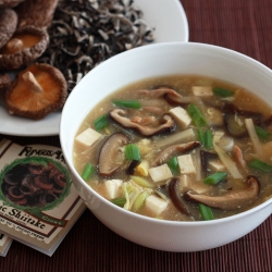 Chinese Hot and Sour Soup