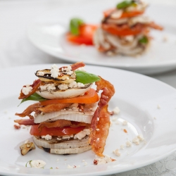 Grilled Vidalia Onion Stack