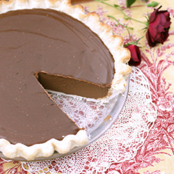 Dairy-Free Avocado Chocolate Pie