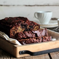 Nutella Swirled Banana Bread