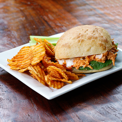 Buffalo Chicken Salad Sandwiches