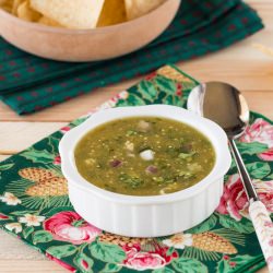 Roasted Tomatillo Salsa