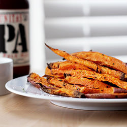 Easy Baked Sweet Potato Fries