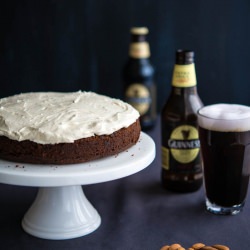 Beer & Nuts Chocolate Guinness Cake