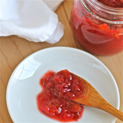 Roasted Strawberry-Rhubarb Jam