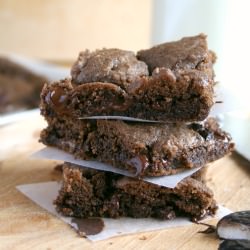 Chocolate Mint Cookie Bars