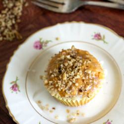 Sweet Potato Cinnamon Muffins