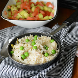 Green Peas Pulao