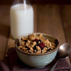 Maple Granola