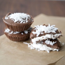 Homemade Mallo Cups