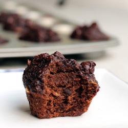 Vegan Chocolate Mini Muffins