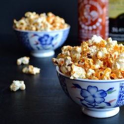 Sriracha Popcorn