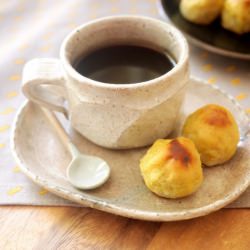 Japanese Wagashi: Sweet Potato