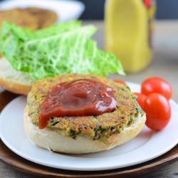 Vegan Veggie Burgers